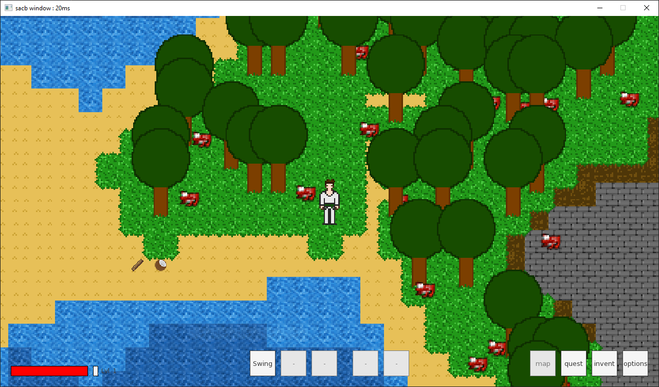Super early screenshot of the project.