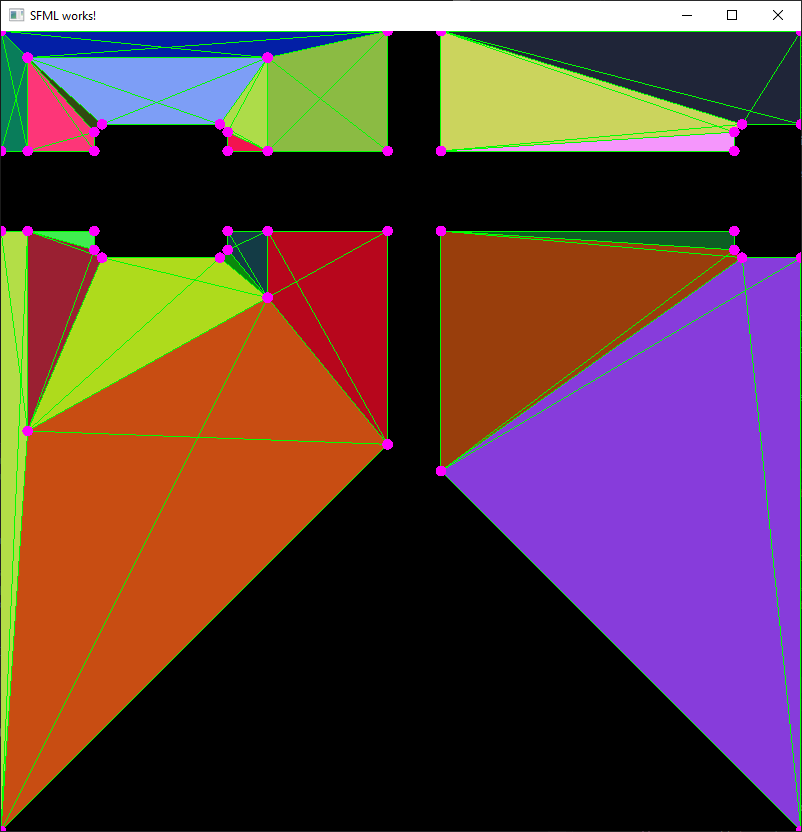 screenshot with an example of a navmesh