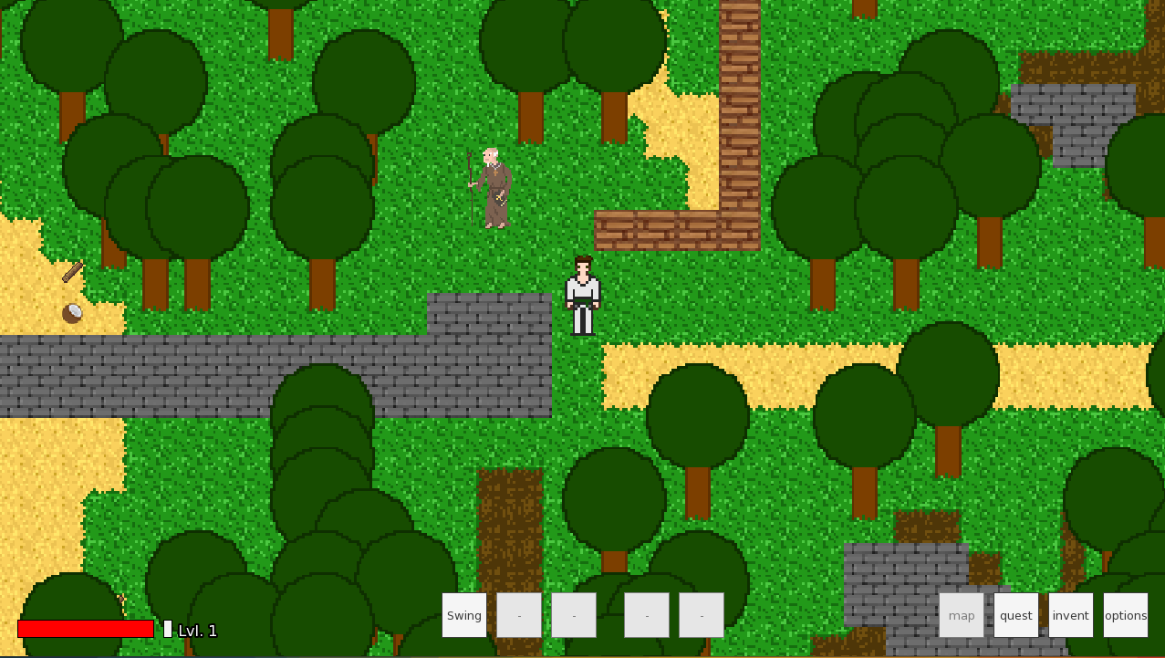 Screenshot of the pre-alpha.0.3 world Screenshot of the pre-alpha.0.3 world